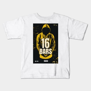 16 Bars - Design 1 (Male Version) Kids T-Shirt